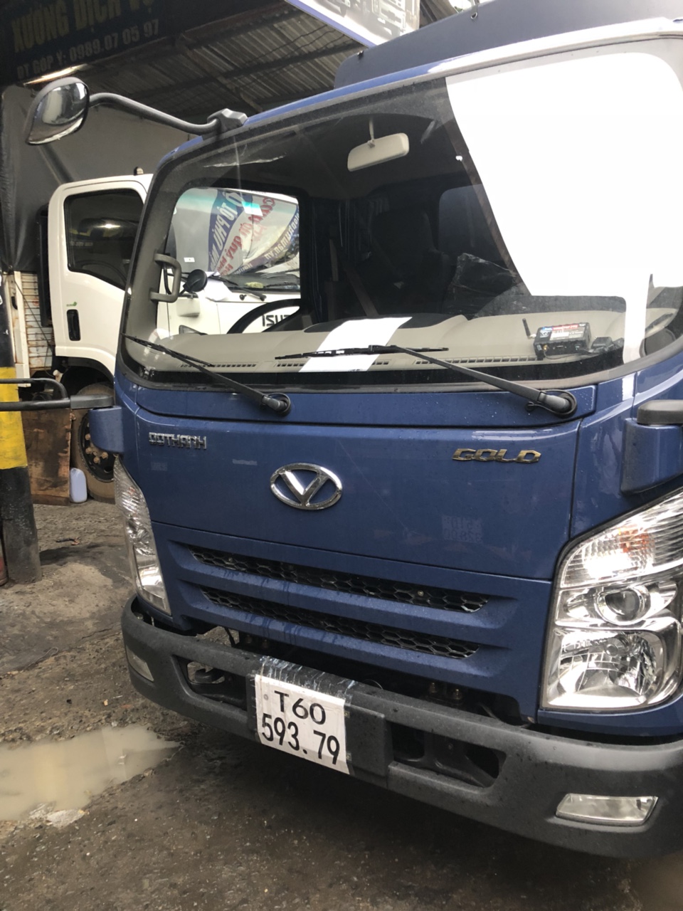 Xe tải 2,5 tấn - dưới 5 tấn 2018 - Xe tải IZ65 thùng dài 4,3 mét