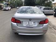 BMW 5 Series 523i 2010 - Bán BMW 5 Series 523i đời 2010, màu bạc, xe nhập