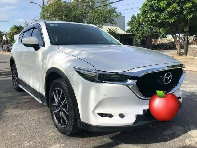 Mazda CX 5 2.5 AT 2018 - Bán ô tô Mazda CX 5 2.5 AT 2018, màu trắng như mới