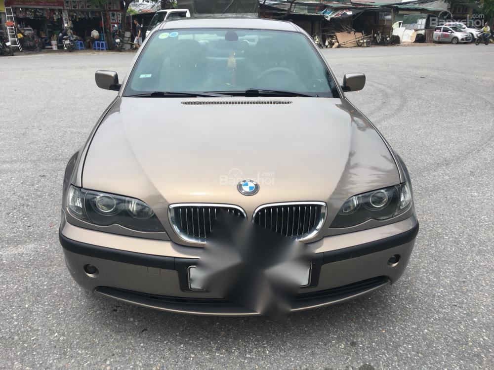 BMW 3 Series 325i 2004 - Cần bán lại xe BMW 3 Series năm 2004, giá 275 triệu