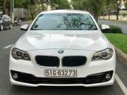 BMW 5 Series 528i 2014 - Cần bán xe BMW 5 Series sản xuất 2014, màu trắng, nhập khẩu nguyên chiếc