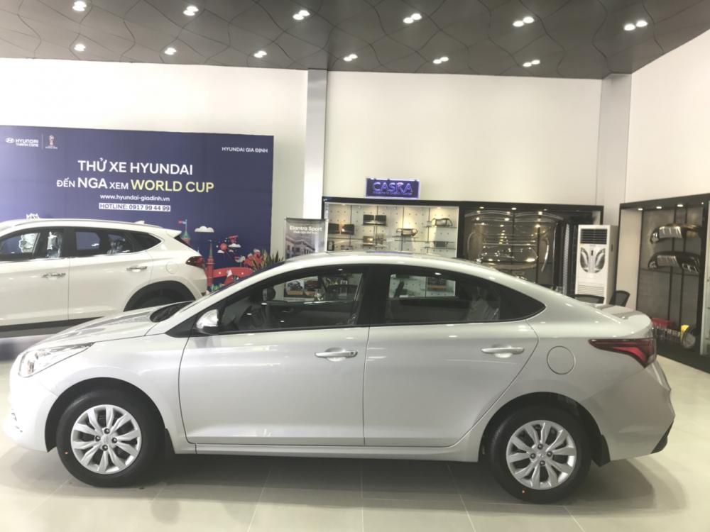 Hyundai Accent 1.4 MT 2018 - Hyundai Accent 2018 siêu khuyến mãi lớn tháng mưa ngâu! Full quà tặng