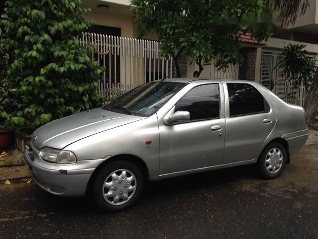 Fiat Siena 2003 - Cần bán xe Fiat Siena đời 2003, màu bạc, 95tr