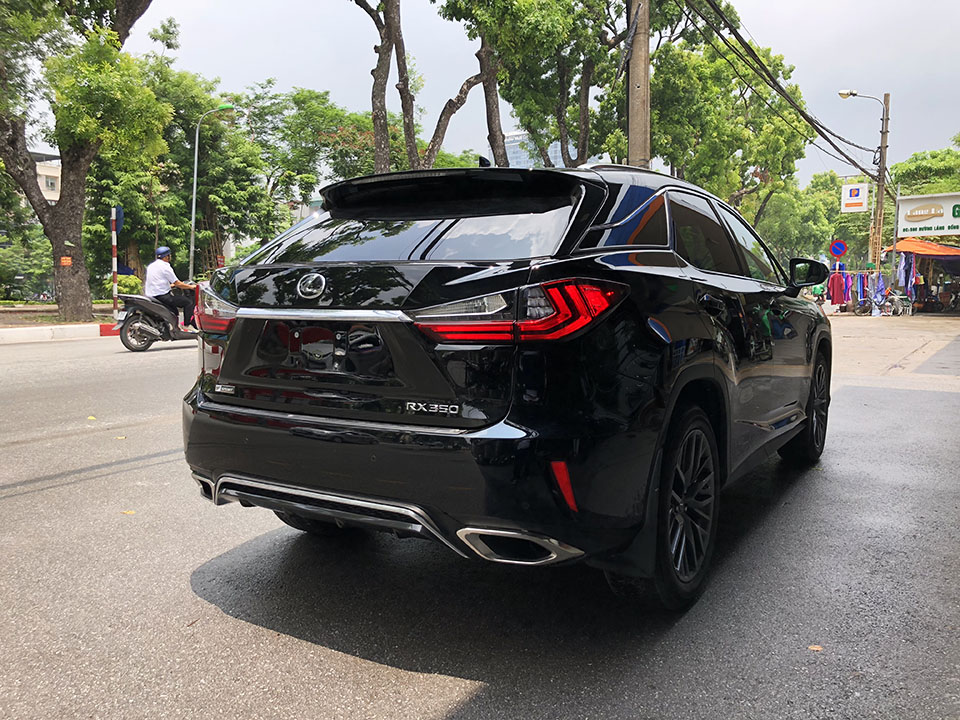 Lexus RX350 F Sport 2018 - Lexus RX350 F Sport sản xuất  2018, màu đen, nhập khẩu Mỹ