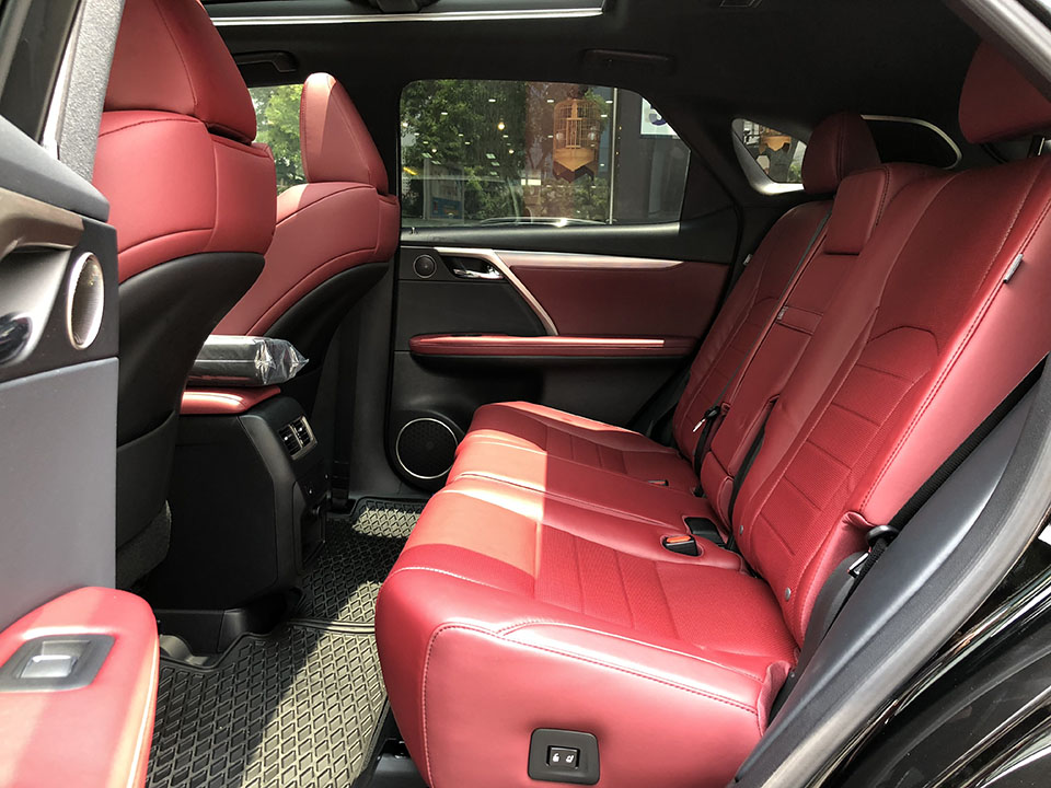 Lexus RX350 F Sport 2018 - Lexus RX350 F Sport sản xuất  2018, màu đen, nhập khẩu Mỹ