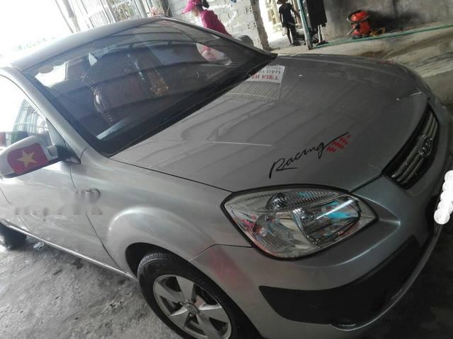 Kia Rio   2005 - Bán ô tô Kia Rio năm sản xuất 2005, màu bạc