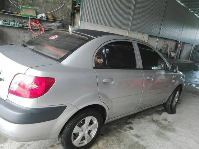 Kia Rio   2005 - Bán ô tô Kia Rio năm sản xuất 2005, màu bạc