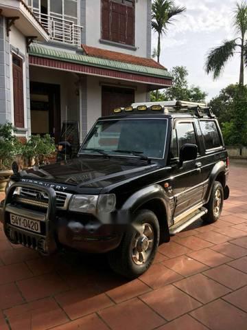 Hyundai Galloper 2003 - Cần bán lại xe Hyundai Galloper 2003, màu đen, giá 130tr