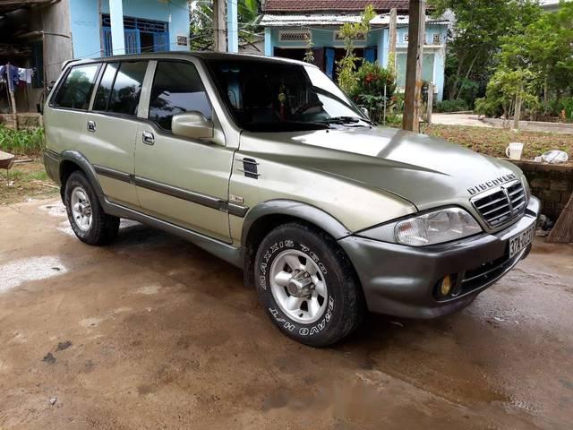 Ssangyong Musso 2003 - Bán Ssangyong Musso sản xuất năm 2003, 140tr