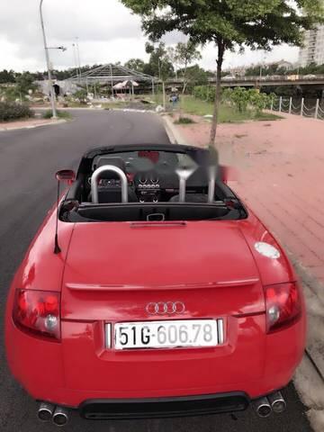 Audi TT 2007 - Cần bán Audi TT sản xuất 2007, màu đỏ, giá tốt