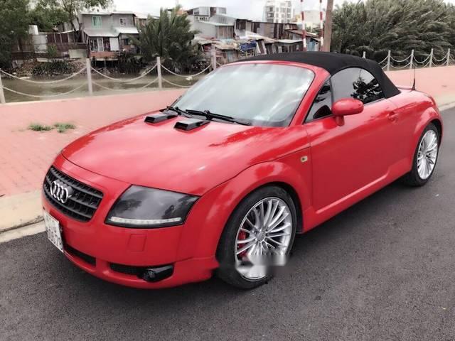 Audi TT 2007 - Cần bán Audi TT sản xuất 2007, màu đỏ, giá tốt