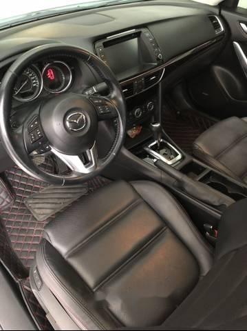 Mazda 6 2016 - Cần bán gấp Mazda 6 năm sản xuất 2016, màu trắng xe gia đình