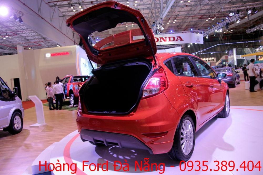 Ford Fiesta 2018 - Ford Fiesta Sport màu đỏ gọi ngay 0935.389.404 Đà Nẵng Ford