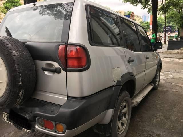 Nissan Terrano 2005 - Bán Nissan Terrano sản xuất 2005, màu bạc, giá chỉ 285 triệu