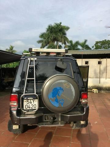 Hyundai Galloper 2003 - Cần bán lại xe Hyundai Galloper 2003, màu đen, giá 130tr