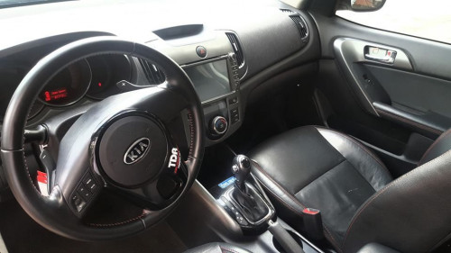 Kia Forte   1.6 AT  2013 - Cần bán xe cũ Kia Forte 1.6 AT đời 2013