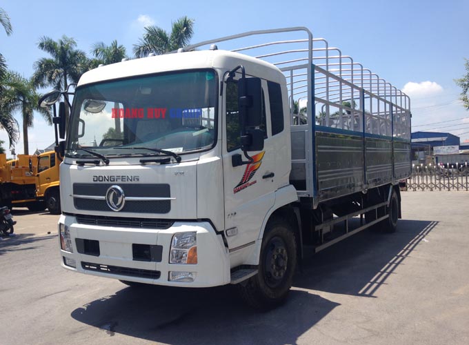 JRD 2017 - Bán xe tải thùng Dongfeng Hoàng Huy B170