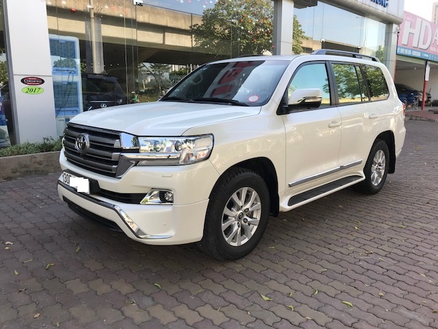 Toyota Land Cruiser  GXR 2016 - Bán xe Toyota Land Cruiser GXR máy dầu 2016, đăng ký 2017 tên Cty, xe siêu đẹp