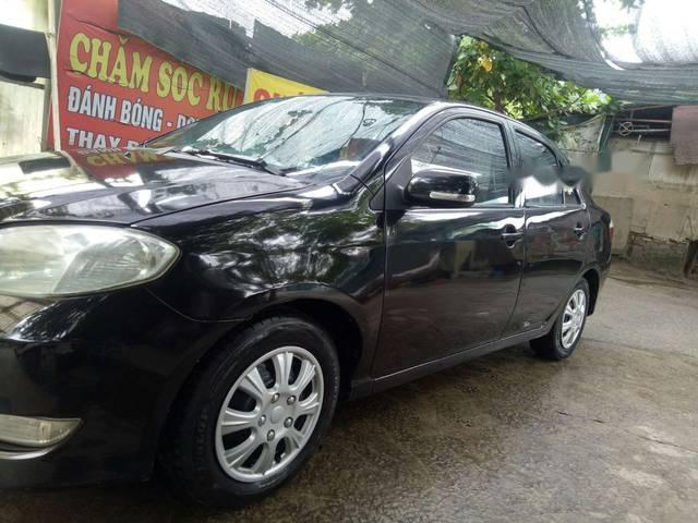 Toyota Vios    2007 - Bán ô tô Toyota Vios đời 2007, màu đen, giá tốt