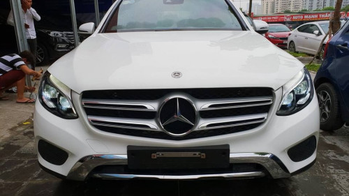 Mercedes-Benz GLC-Class   2.0 AT  2017 - Bán xe Mercedes 2.0 AT 2017, màu trắng