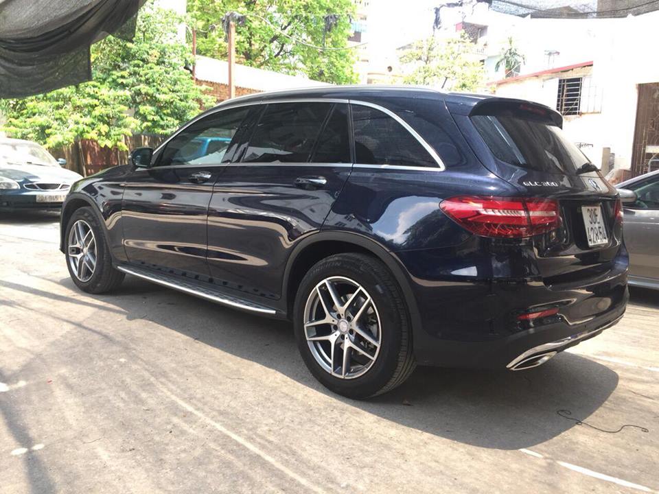 Mercedes-Benz GLC-Class GLC300 AMG 2016 - Bán Mercedes GLC300 AMG 2016 xanh Cavansite có bóng hơi nâng hạ gầm