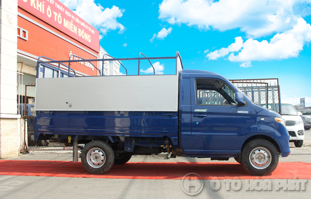 Xe tải 1 tấn - dưới 1,5 tấn Kenbo 990kg 2018 - Bán xe tải Kenbo 990kg thùng 2m6 giá rẻ