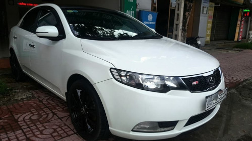 Kia Forte   1.6 AT  2013 - Cần bán xe cũ Kia Forte 1.6 AT đời 2013