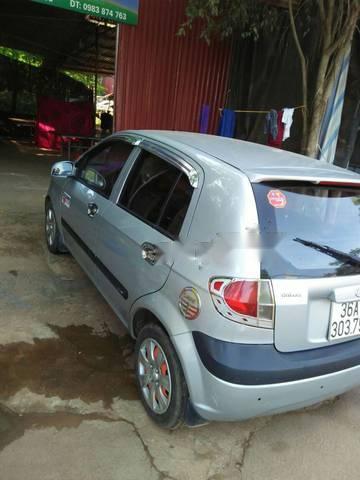 Hyundai Getz 2009 - Bán xe Hyundai Getz năm 2009, màu bạc 