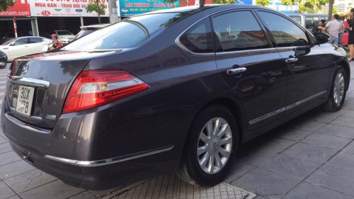 Nissan Teana   2.0  AT  2009 - Bán Nissan Teana 2.0  AT đời 2009, màu đen