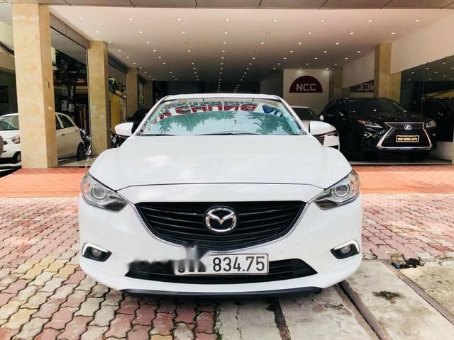 Mazda 6 2.0 2016 - Cần bán lại xe Mazda 6 2.0 năm 2016, màu trắng