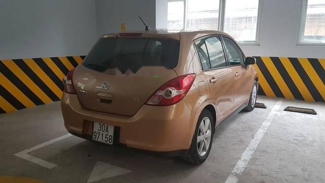 Nissan Tiida   2009 - Cần bán gấp Nissan Tiida 2009, nhập khẩu