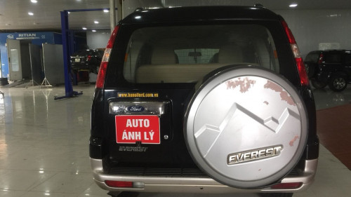 Ford Everest   2.5 MT  2007 - Bán Ford Everest 2.5 MT sản xuất 2007, màu đen  