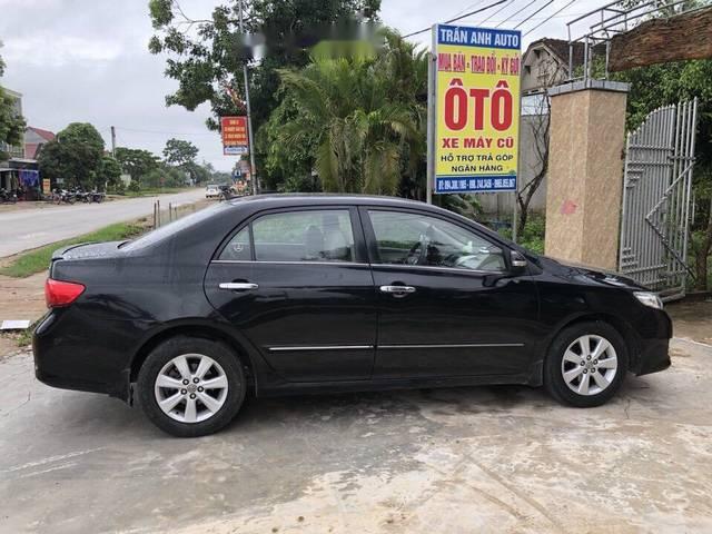 Toyota Corolla altis    2009 - Bán Toyota Corolla altis sản xuất 2009, màu đen