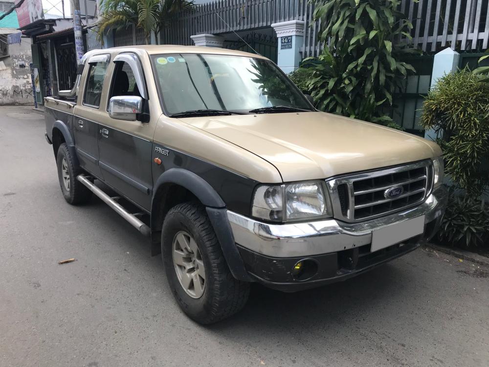 Ford Ranger XLT 2004 - Gia đình lên đời đổi xe Ford Ranger XLT 2004 dầu, 2 cầu, full chạy cực bốc