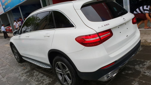 Mercedes-Benz GLC-Class   2.0 AT  2017 - Bán xe Mercedes 2.0 AT 2017, màu trắng