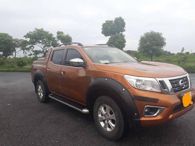 Nissan Navara 2017 - Cần bán gấp Nissan Navara sản xuất 2017 chính chủ, giá 600tr