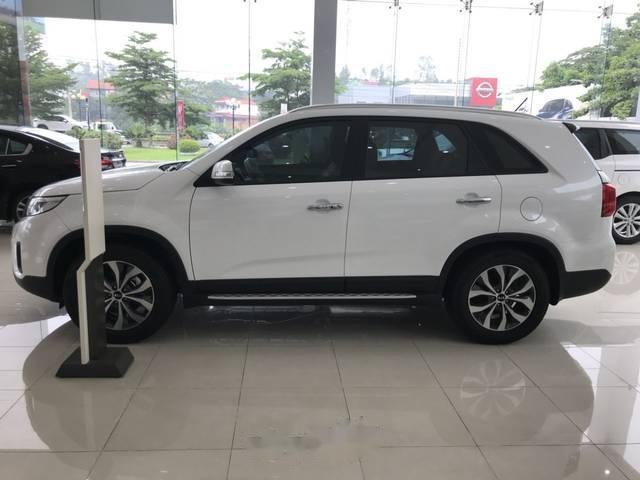 Kia Sorento GATH  2018 - Cần bán xe Kia Sorento GATH 2018, màu trắng