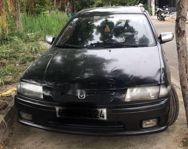 Mazda 323   1997 - Bán Mazda 323 sản xuất 1997, màu đen