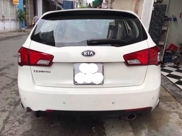 Kia Cerato   2011 - Cần bán lại xe Kia Cerato năm 2011, màu trắng, nhập khẩu Hàn Quốc