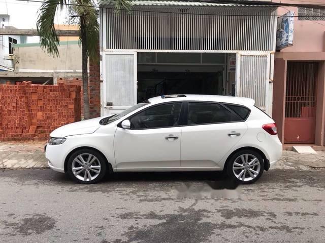 Kia Cerato   2011 - Cần bán lại xe Kia Cerato năm 2011, màu trắng, nhập khẩu Hàn Quốc