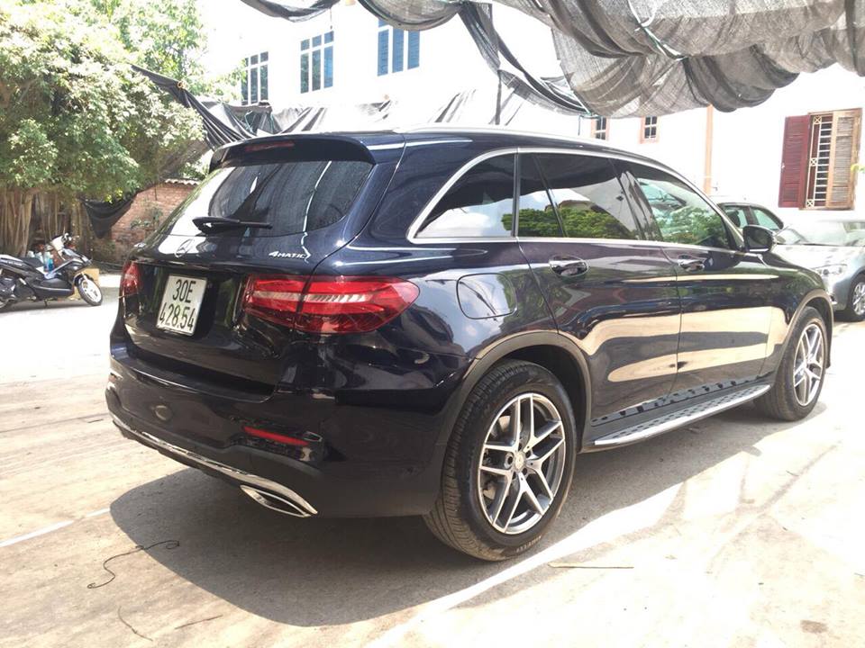 Mercedes-Benz GLC-Class GLC300 AMG 2016 - Bán Mercedes GLC300 AMG 2016 xanh Cavansite có bóng hơi nâng hạ gầm