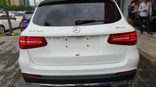 Mercedes-Benz GLC-Class   2.0 AT  2017 - Bán xe Mercedes 2.0 AT 2017, màu trắng