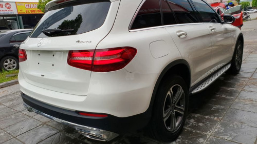 Mercedes-Benz GLC-Class   2.0 AT  2017 - Bán xe Mercedes 2.0 AT 2017, màu trắng