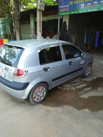 Hyundai Getz 2009 - Bán xe Hyundai Getz năm 2009, màu bạc 