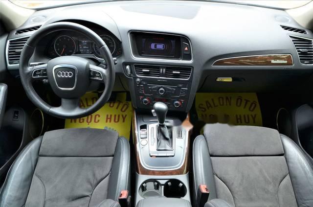 Audi Q5   2.0T   2009 - Cần bán Audi Q5 2.0T 2009, màu trắng số tự động