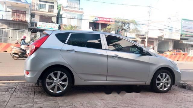 Hyundai Accent 2014 - Bán ô tô Hyundai Accent đời 2014, màu bạc, giá 475tr