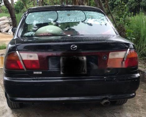 Mazda 323   1997 - Bán Mazda 323 sản xuất 1997, màu đen