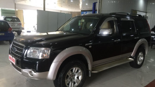 Ford Everest   2.5 MT  2007 - Bán Ford Everest 2.5 MT sản xuất 2007, màu đen  