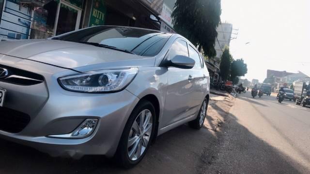 Hyundai Accent 2014 - Bán ô tô Hyundai Accent đời 2014, màu bạc, giá 475tr