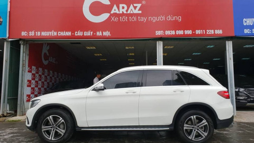 Mercedes-Benz GLC-Class   2.0 AT  2017 - Bán xe Mercedes 2.0 AT 2017, màu trắng